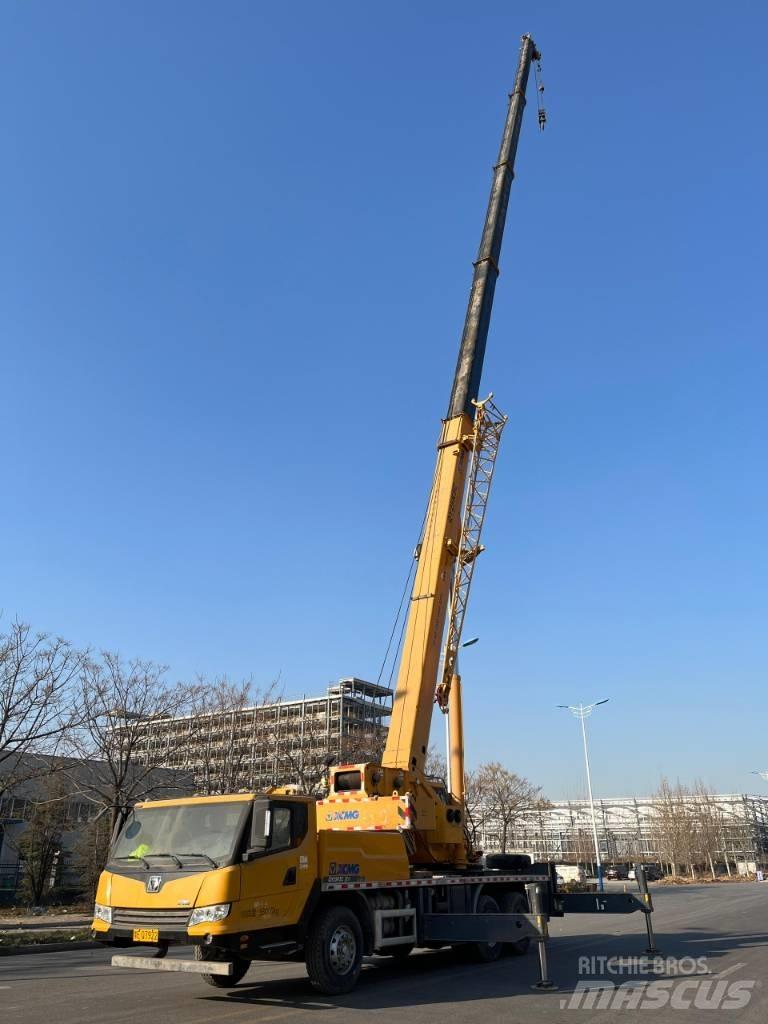 XCMG QY25K5C Rabljeni žerjavi za vsak teren
