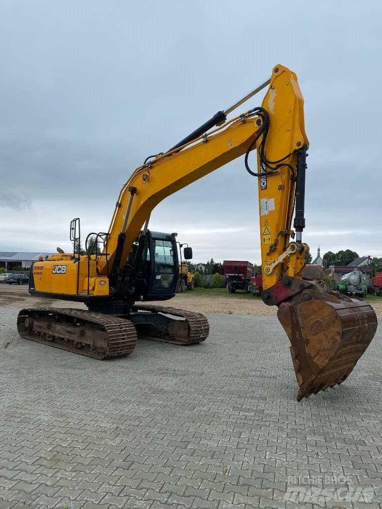JCB JS 220 LC Bagri goseničarji