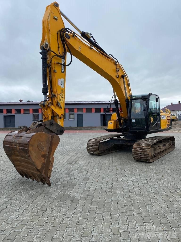 JCB JS 220 LC Bagri goseničarji