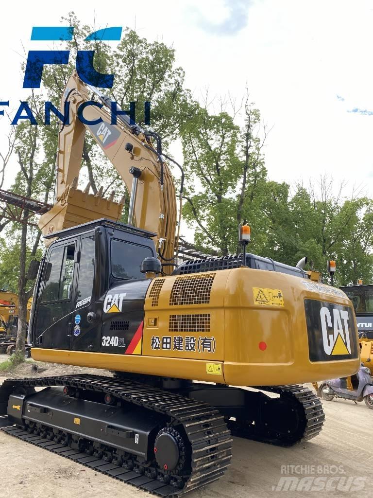 CAT 324 D Bagri goseničarji
