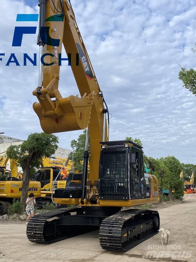 CAT 324 D Bagri goseničarji