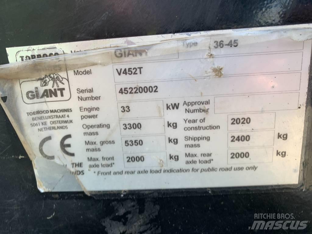 GiANT V 452 T Večnamenski nakladalci