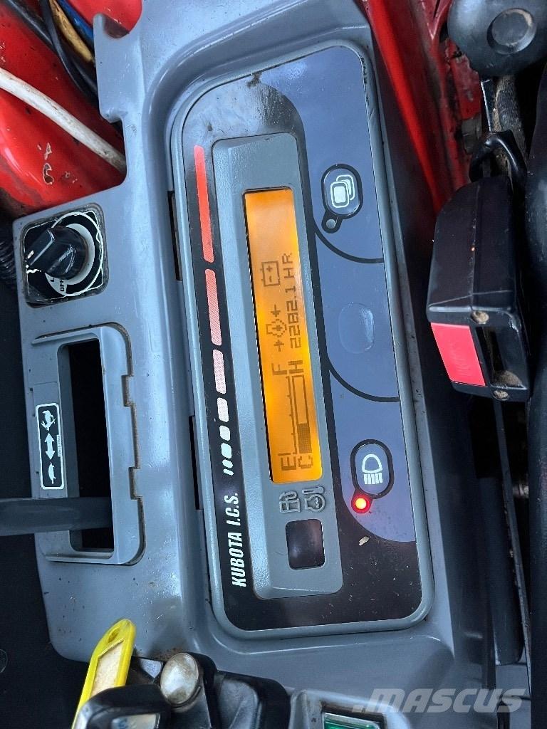 Kubota U 25-3 Mini bagri <7t