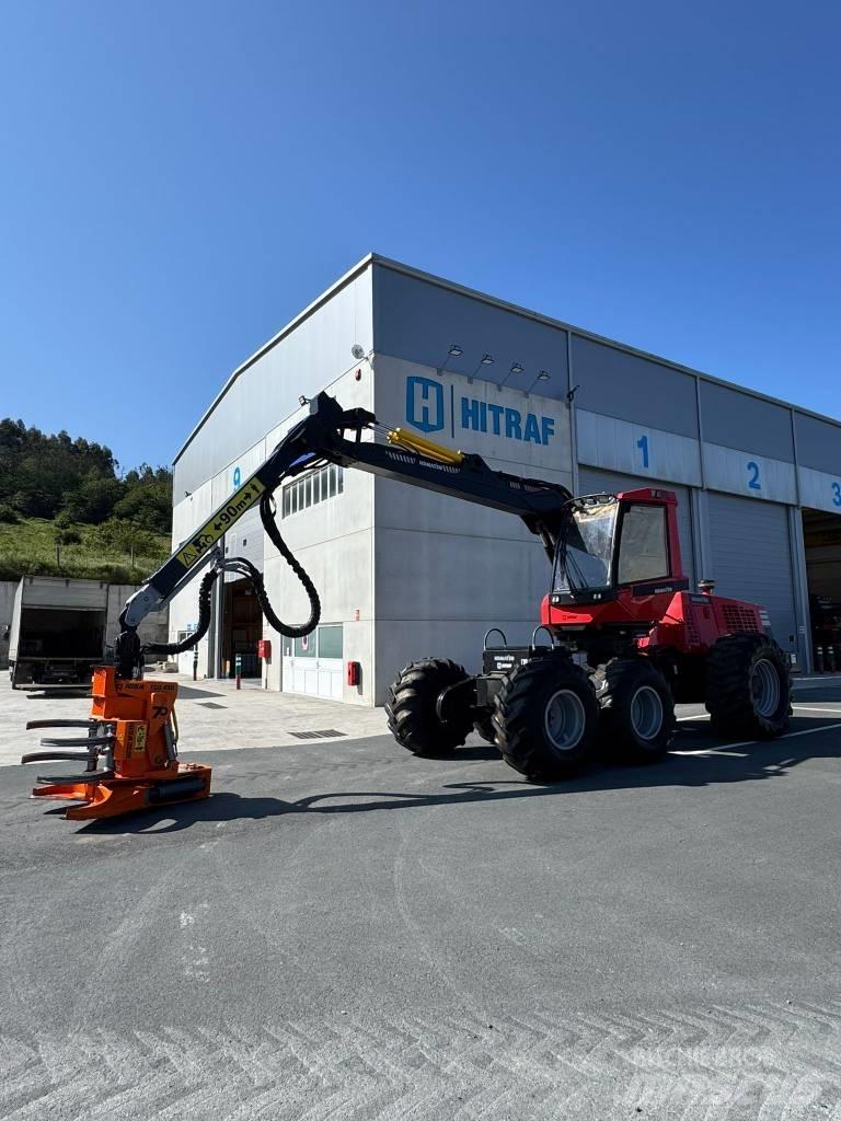 Komatsu 941 Harvesterji