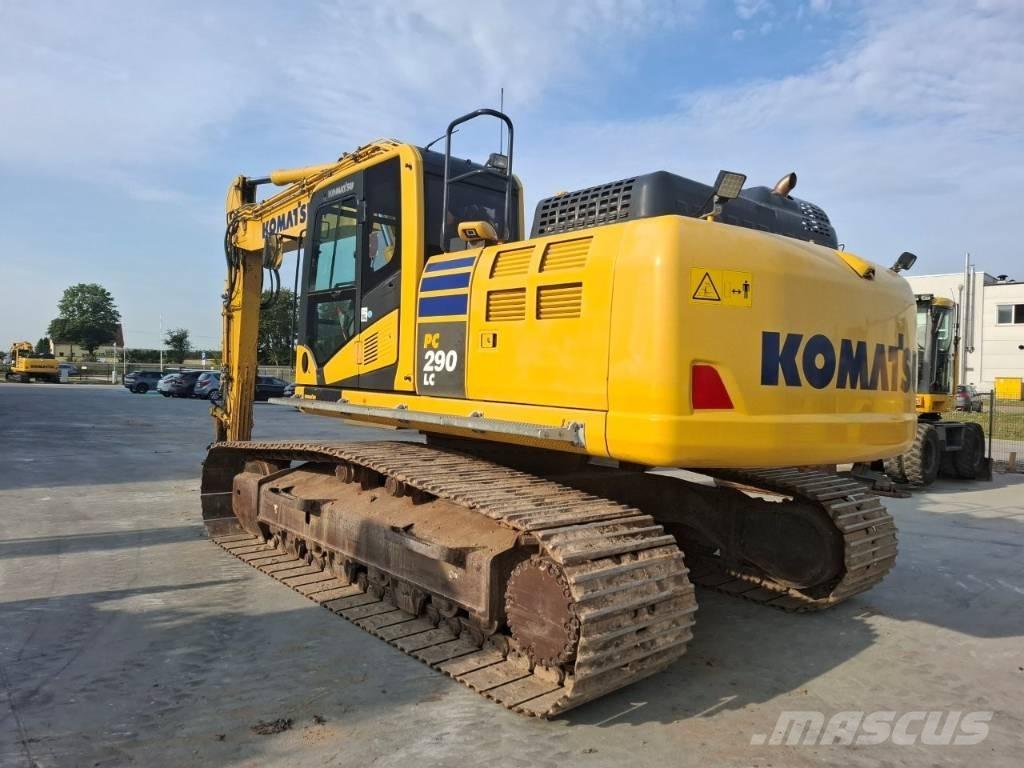Komatsu PC 290 LC-11 Bagri goseničarji