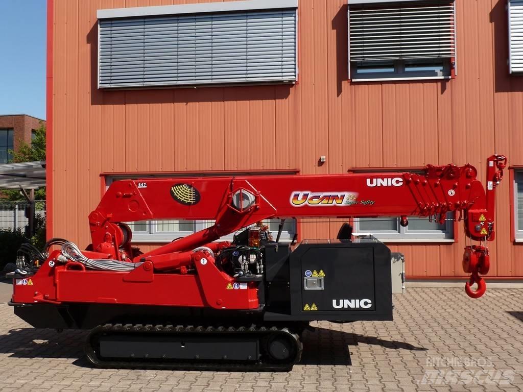 Unic URW-547 Mini žerjavi