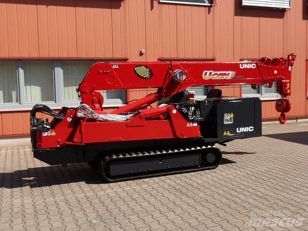 Unic URW-547 Mini žerjavi