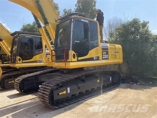 Komatsu PC 220-8 Bagri goseničarji
