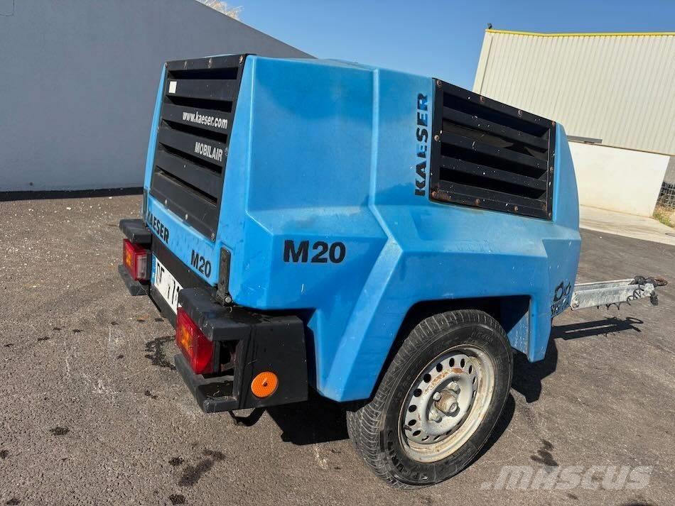 Kaeser M 20 Kompresorji