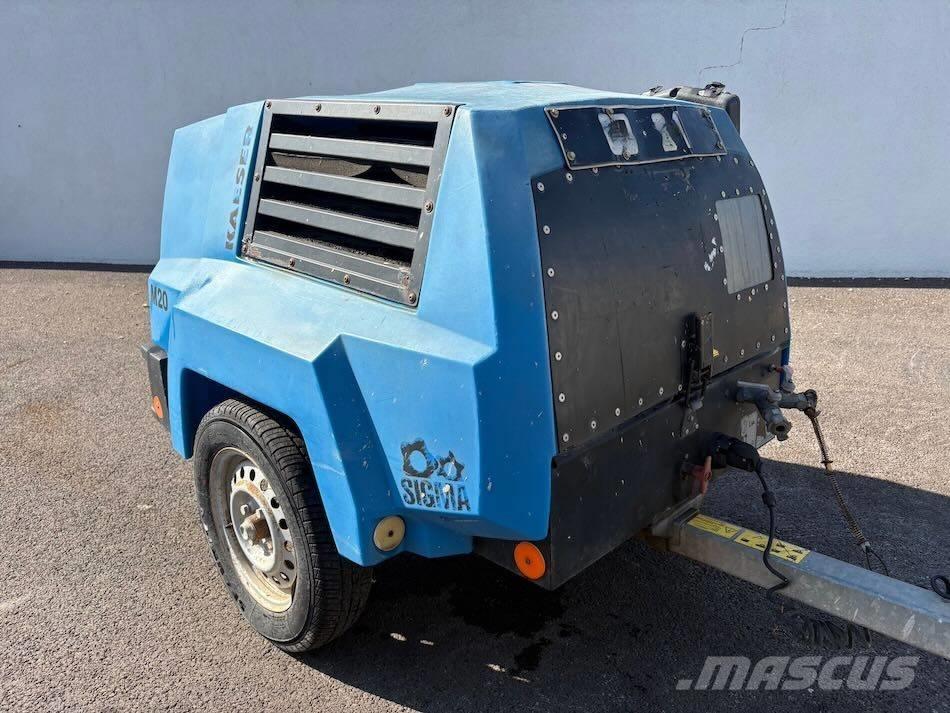 Kaeser M 20 Kompresorji