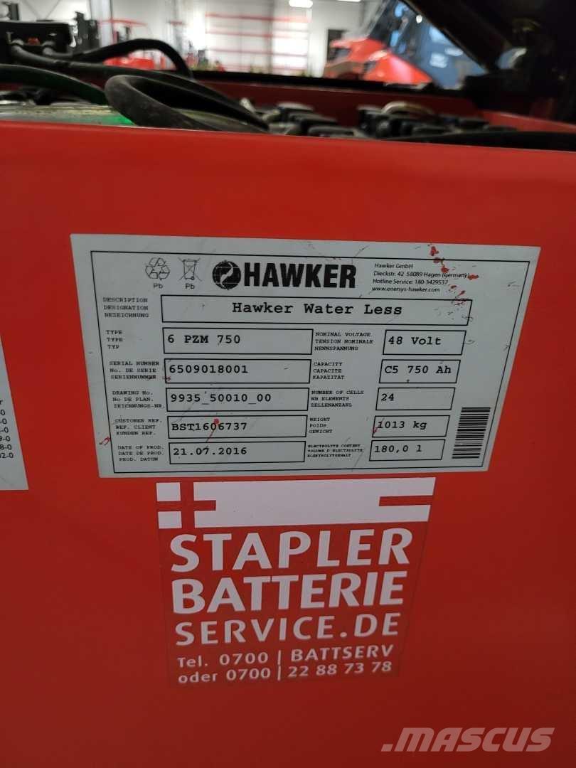 Linde E20L Električni viličarji