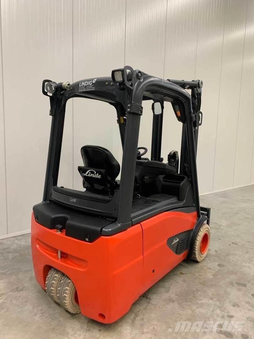 Linde E20L Električni viličarji