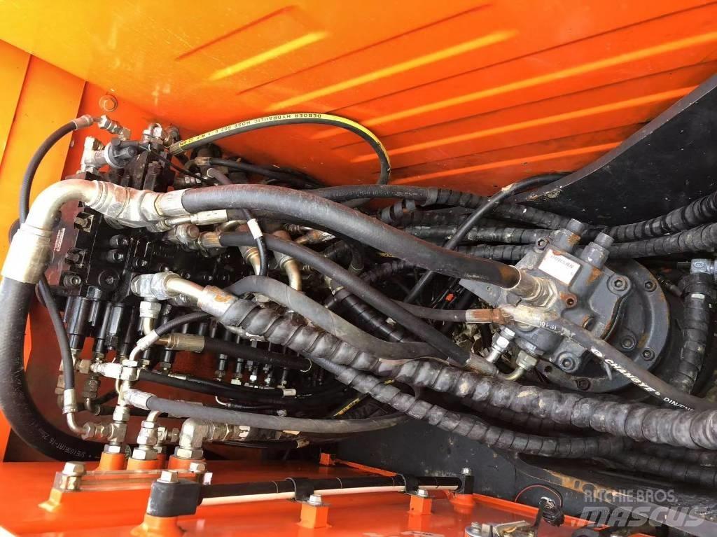 Doosan 75-9c Bagri goseničarji
