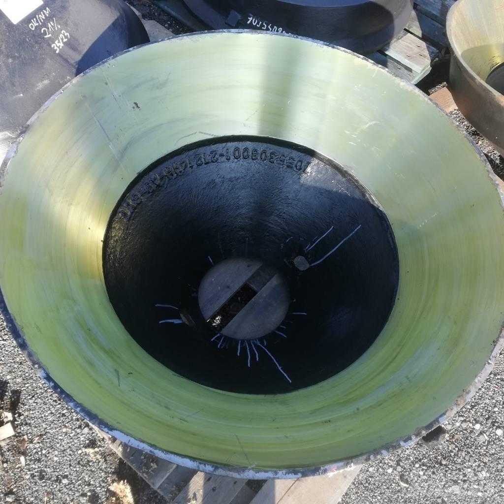 Metso HP 200 Mantle Drugi deli