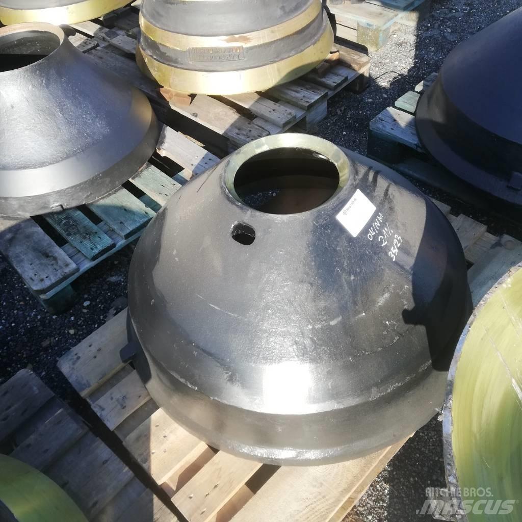 Metso HP 200 Mantle Drugi deli