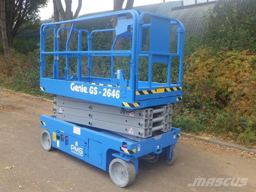 Genie GS2646 Škarjaste dvižne ploščadi
