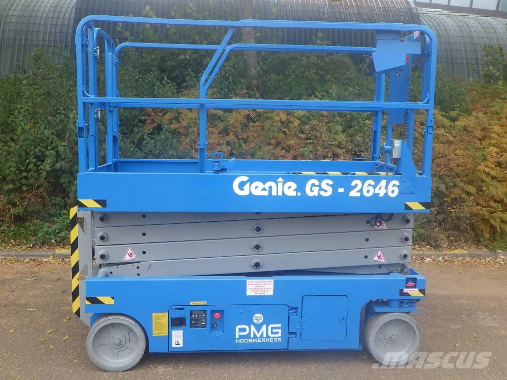 Genie GS2646 Škarjaste dvižne ploščadi