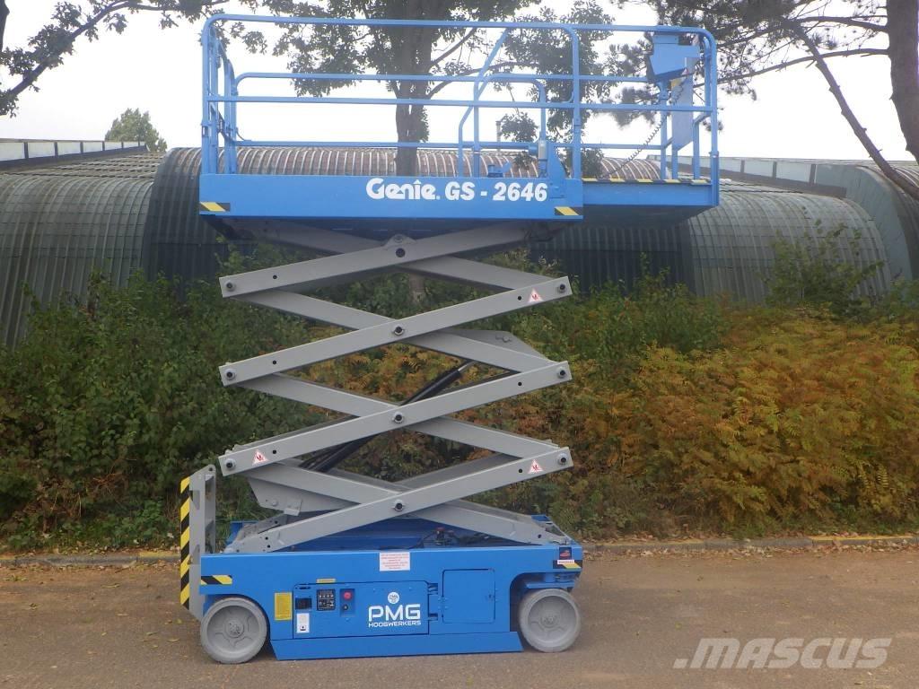 Genie GS2646 Škarjaste dvižne ploščadi