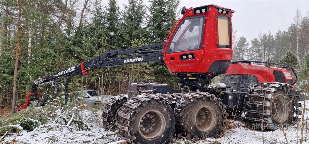 Komatsu 931 Harvesterji