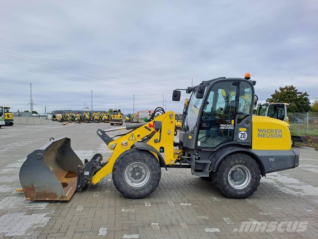 Wacker Neuson WL60 Kolesni nakladalci