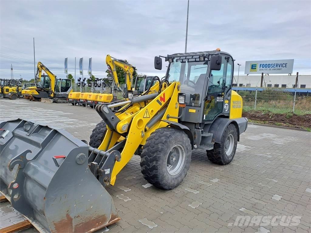 Wacker Neuson WL60 Kolesni nakladalci