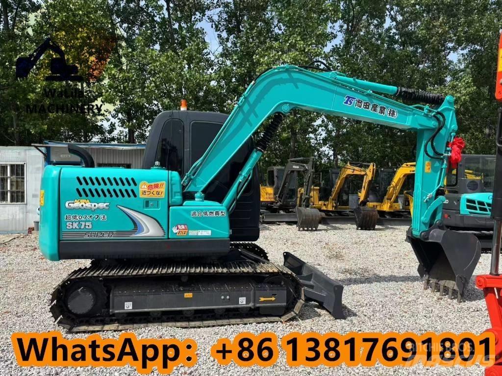 Kobelco SK 75 Mini bagri <7t