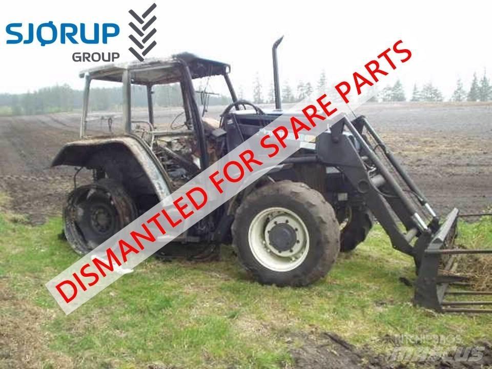 Ford 6640 Traktorji
