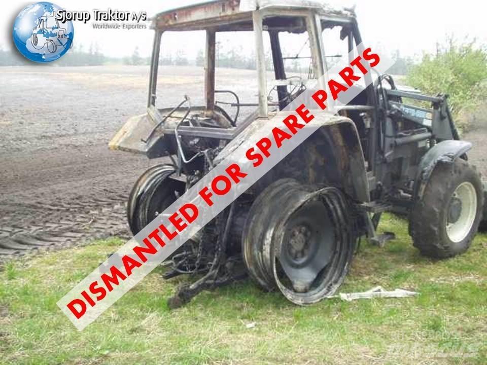 Ford 6640 Traktorji