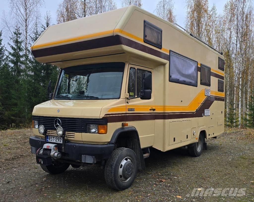 Mercedes-Benz 814 DA Avtodomi in počitniške prikolice