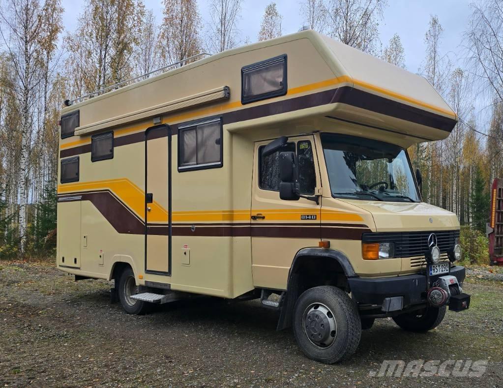Mercedes-Benz 814 DA Avtodomi in počitniške prikolice