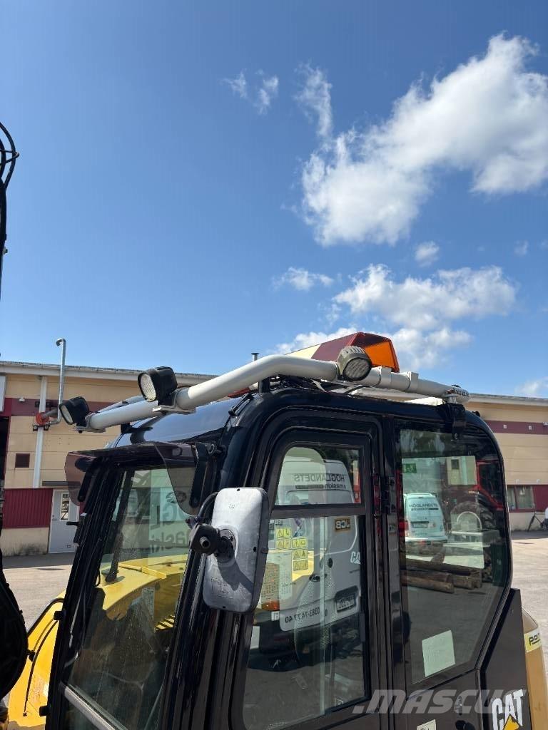 CAT 308 E CR Midi bagri 7t – 12t