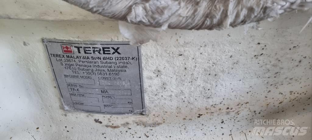 Terex MVP450X Drobilci