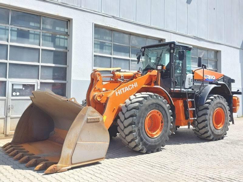 Hitachi ZW 310-6 Kolesni nakladalci
