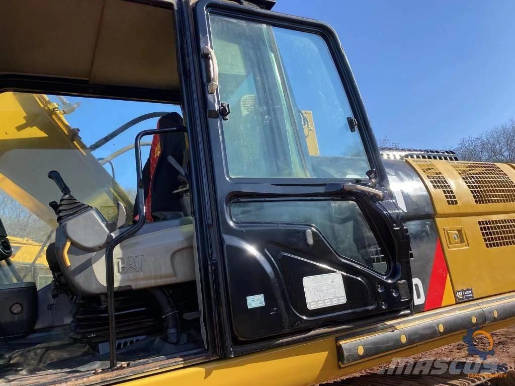 CAT 325 D Bagri goseničarji