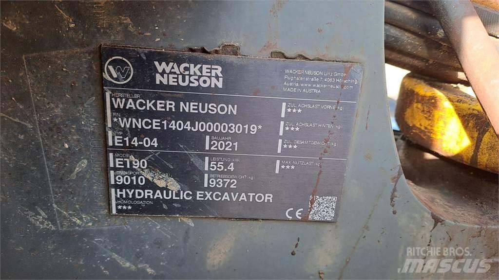 Wacker Neuson ET90 Bagri goseničarji