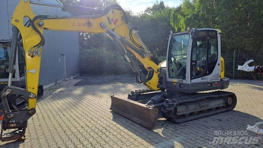 Wacker Neuson ET90 Bagri goseničarji