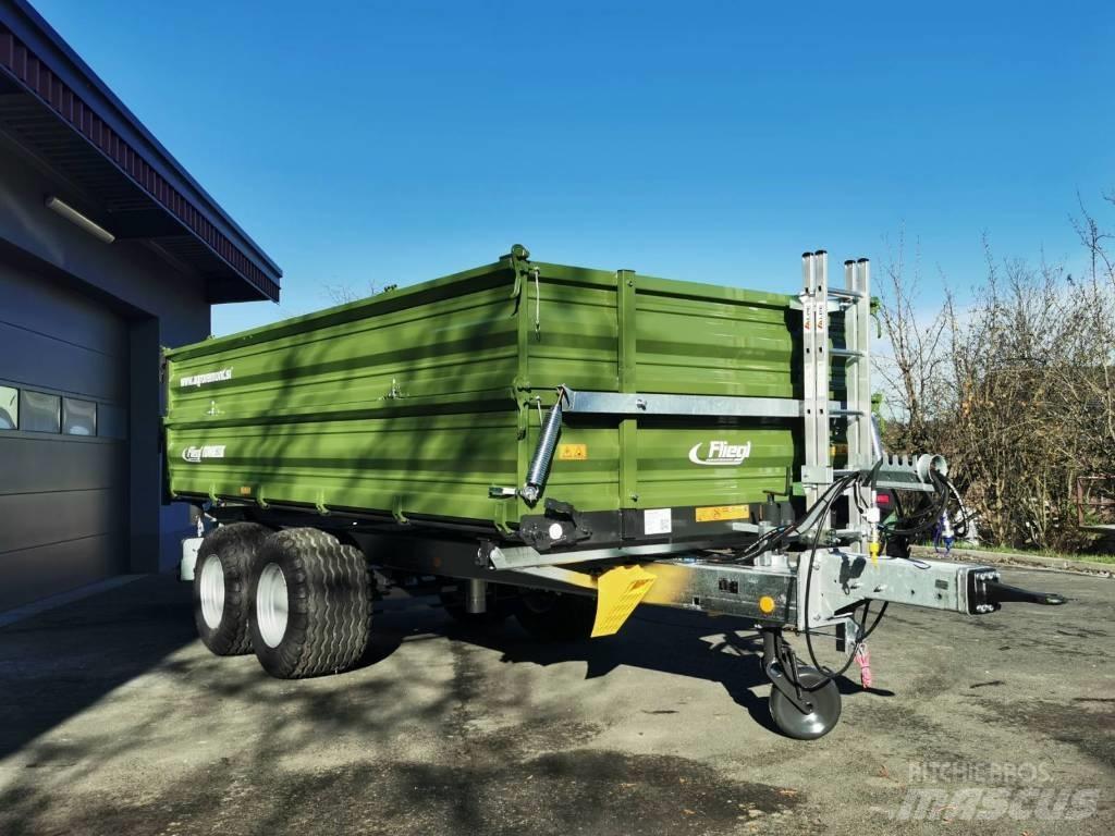 Fliegl TDK 80 -88 VR Tandem Prikolice