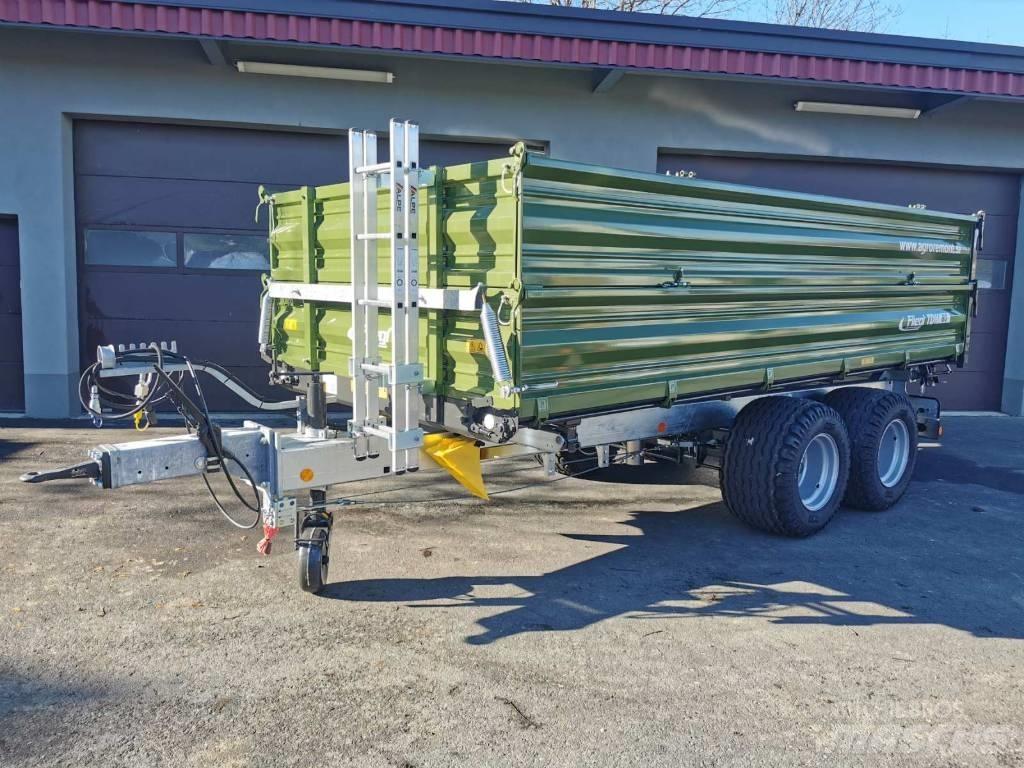 Fliegl TDK 80 -88 VR Tandem Prikolice