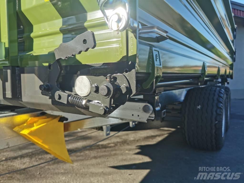 Fliegl TDK 80 -88 VR Tandem Prikolice