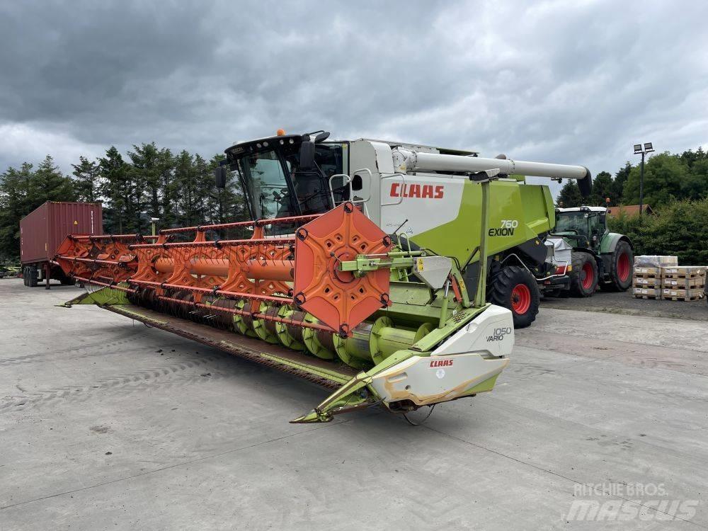 CLAAS 760TT Kombajni