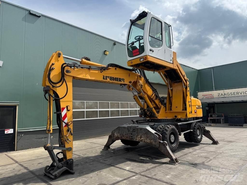 Liebherr A 316 Bagri za prekladanje primarnih/sekundarnih surovin