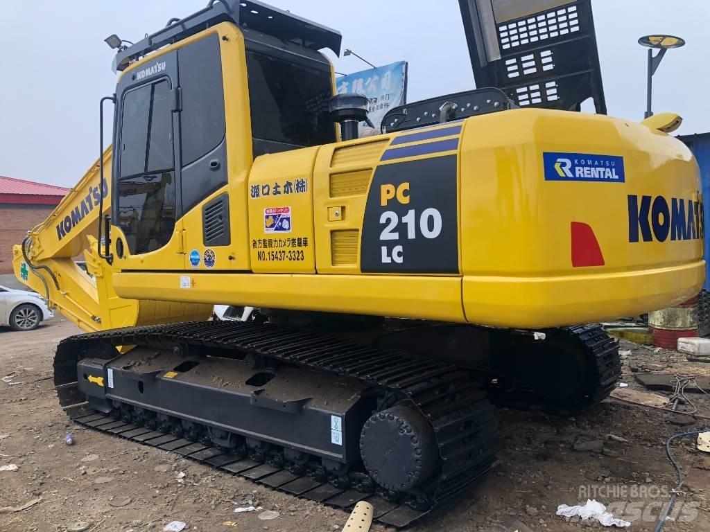 Komatsu PC 210 LC Bagri goseničarji