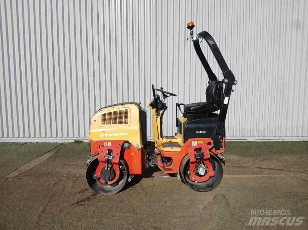 Dynapac CC1000, Vält Dvojni valjarji