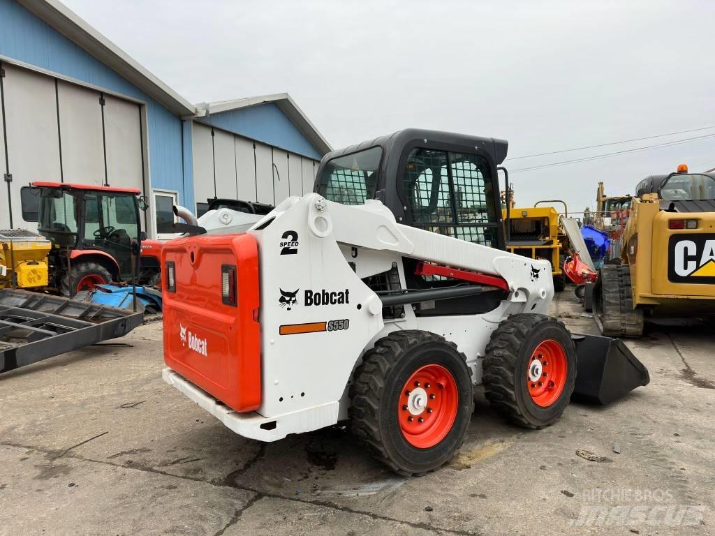 Bobcat S 550 Skid steer mini nakladalci