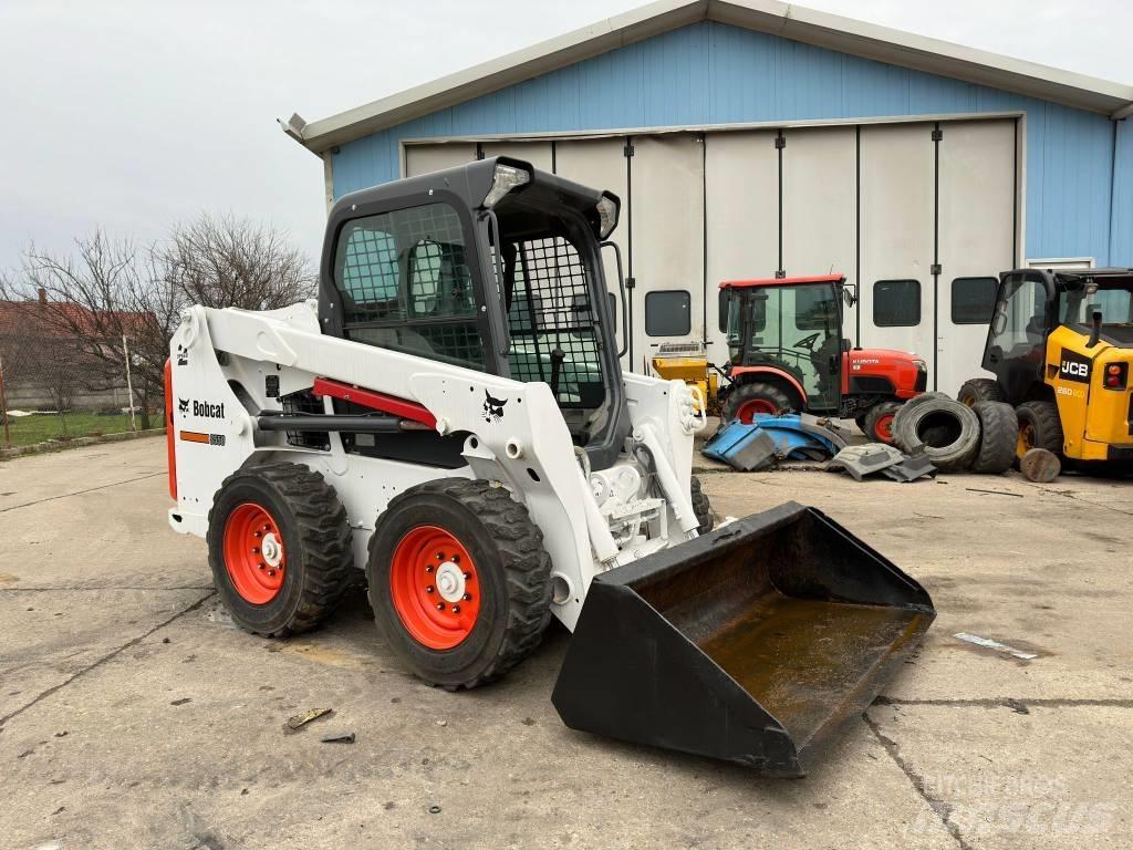 Bobcat S 550 Skid steer mini nakladalci