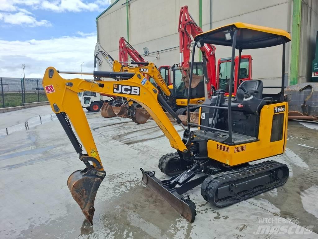 JCB 16 C-1 Mini bagri <7t