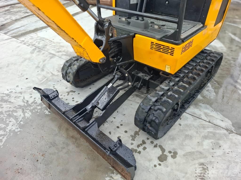 JCB 16 C-1 Mini bagri <7t