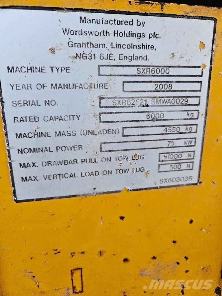 Barford SX R 6000 Ne cestni demperji