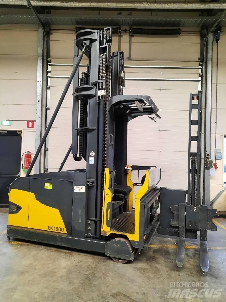 Magaziner EK1500 Viličar za ozke prehode