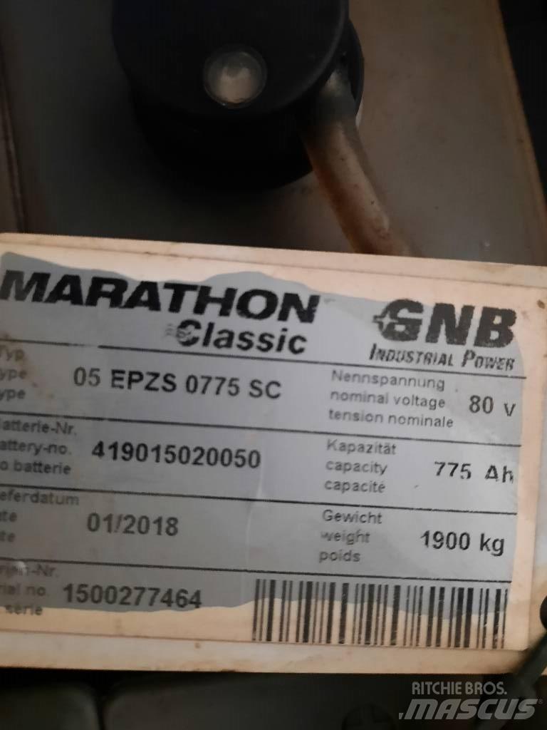 Magaziner EK1500 Viličar za ozke prehode
